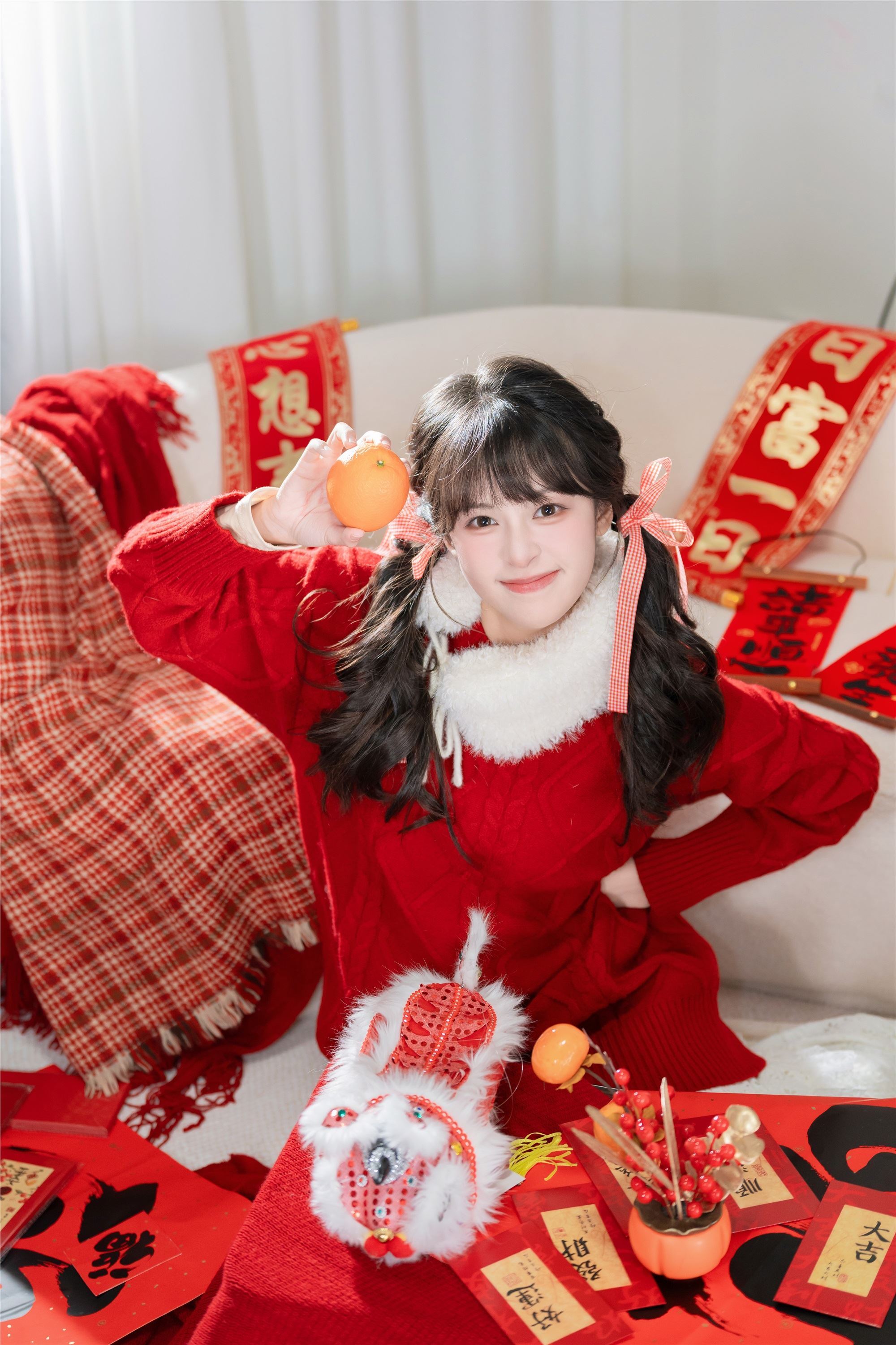 YITUYU艺图语 2025.01.14 居家新年照 夏芋小年